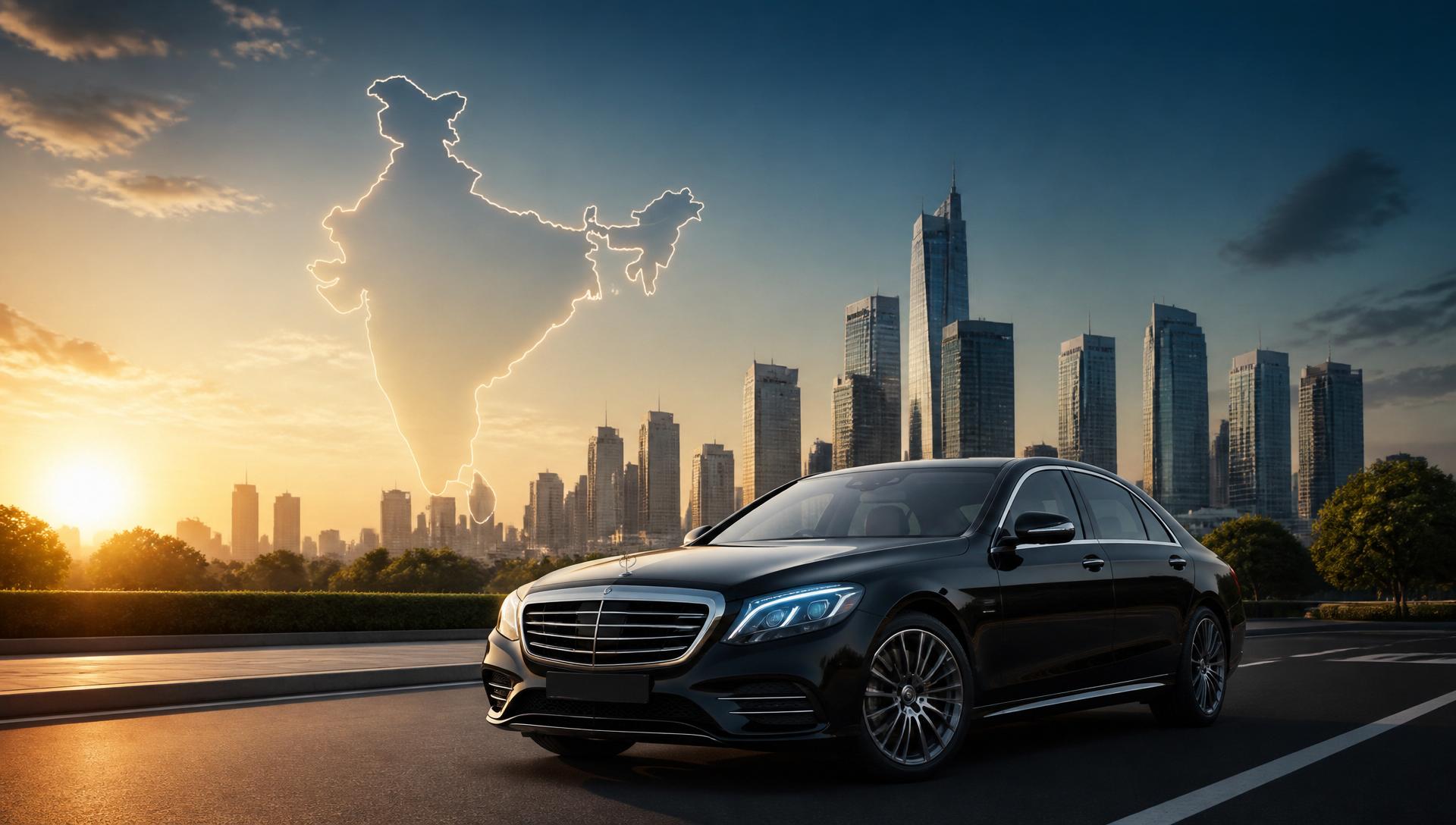 Fleet NEXUS branded corporate executive sedan hero image